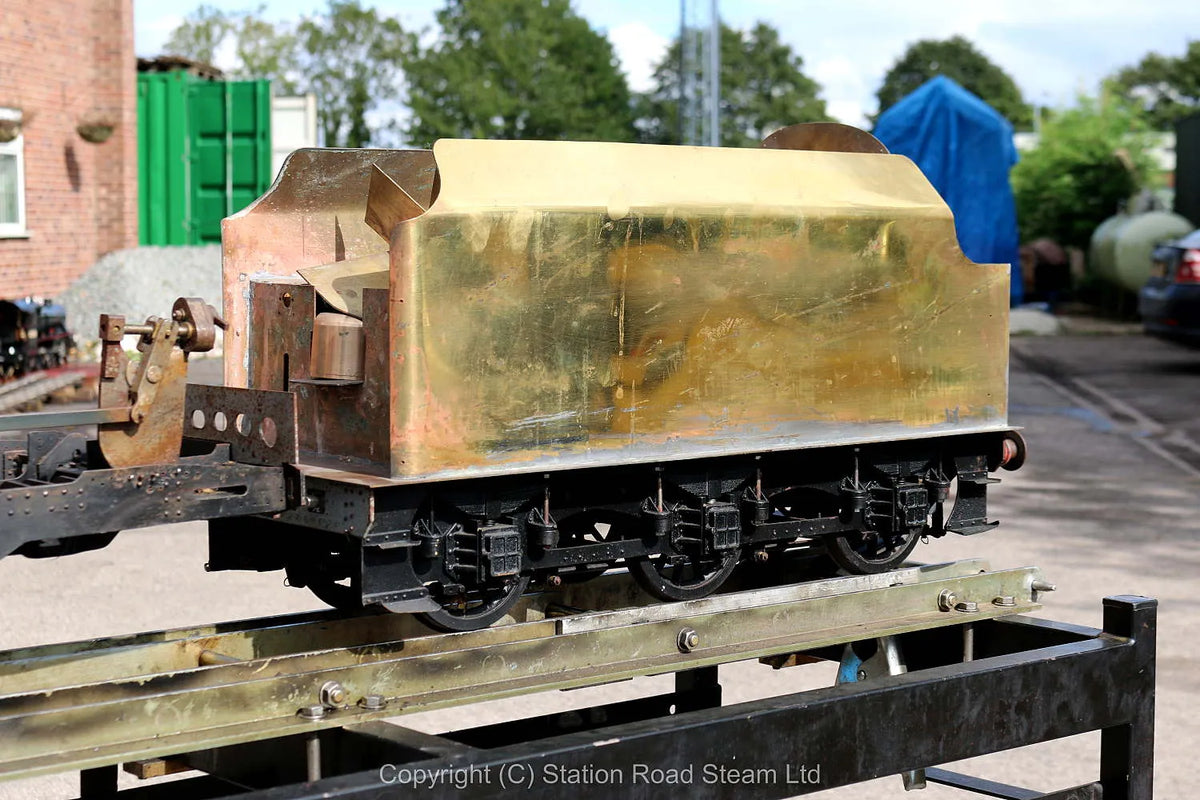 Part-built 5 inch gauge LMS Duchess