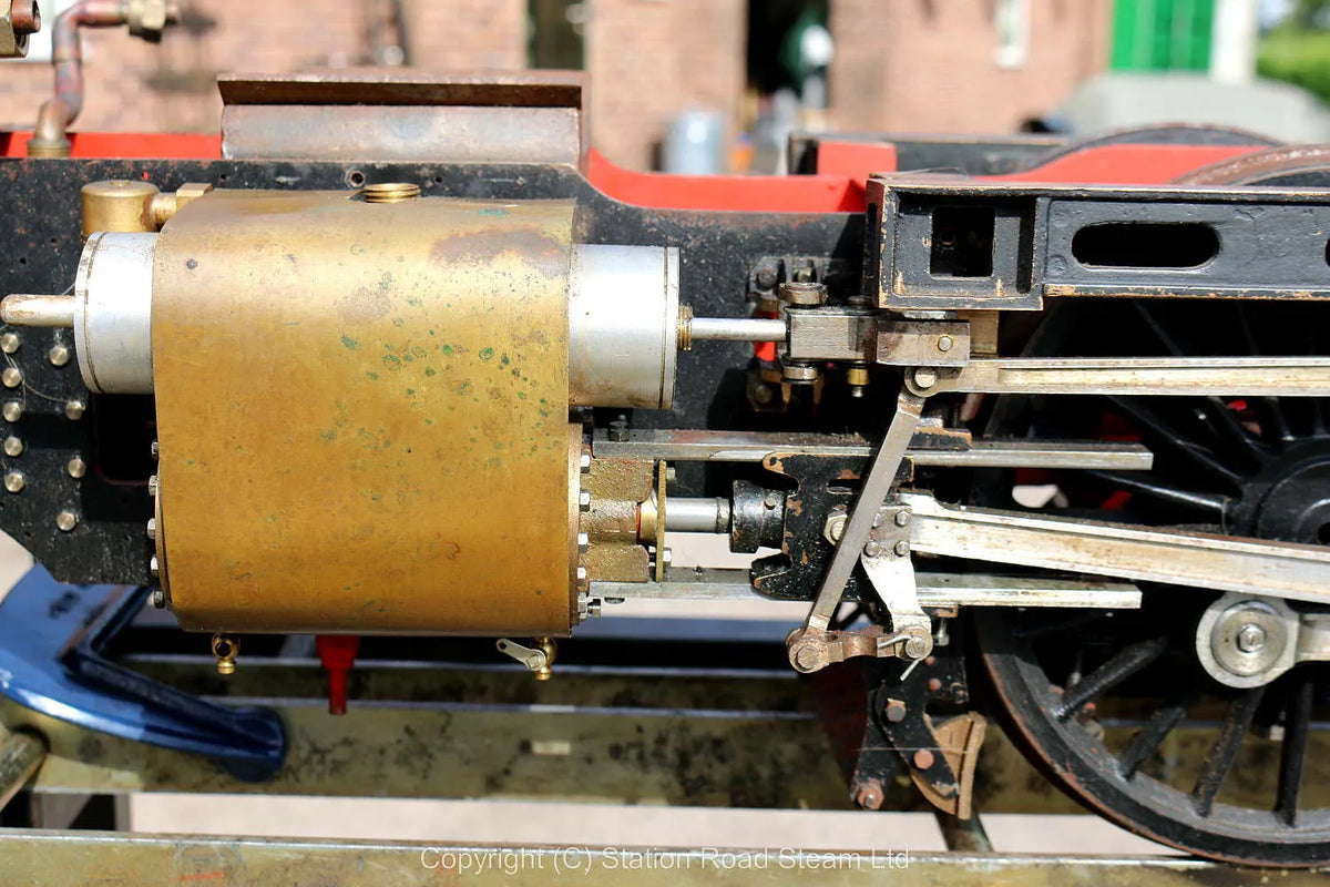 Part-built 5 inch gauge LMS Duchess