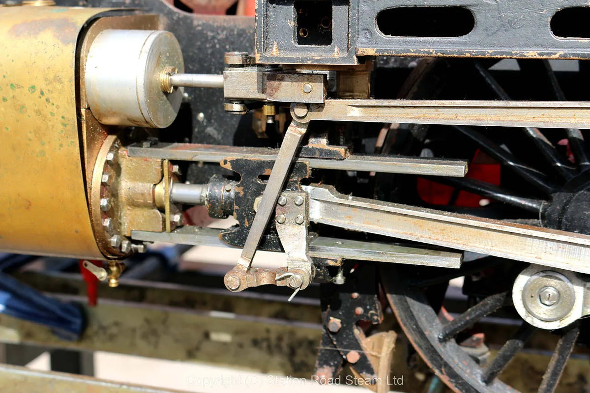 Part-built 5 inch gauge LMS Duchess