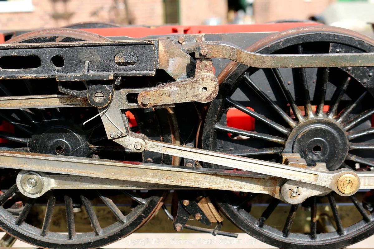 Part-built 5 inch gauge LMS Duchess
