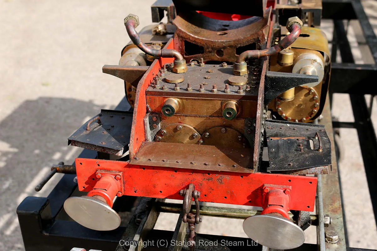 Part-built 5 inch gauge LMS Duchess