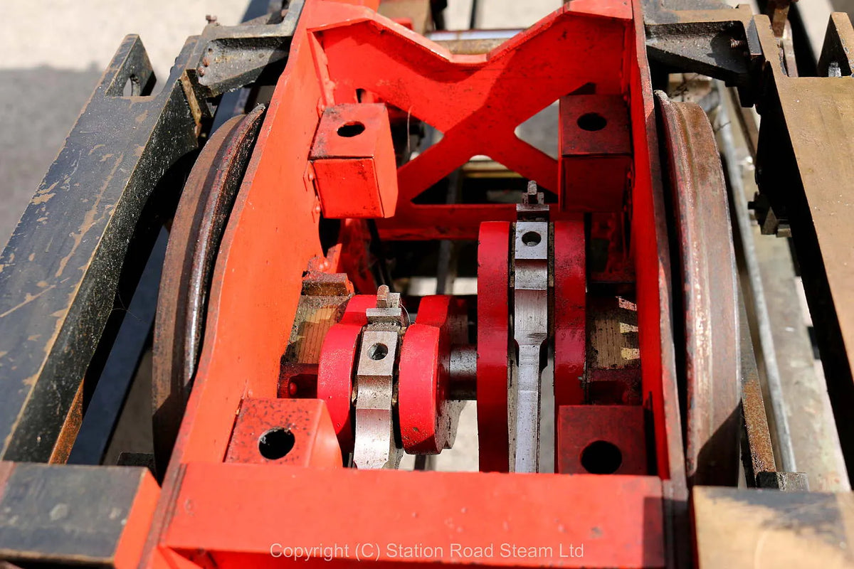 Part-built 5 inch gauge LMS Duchess