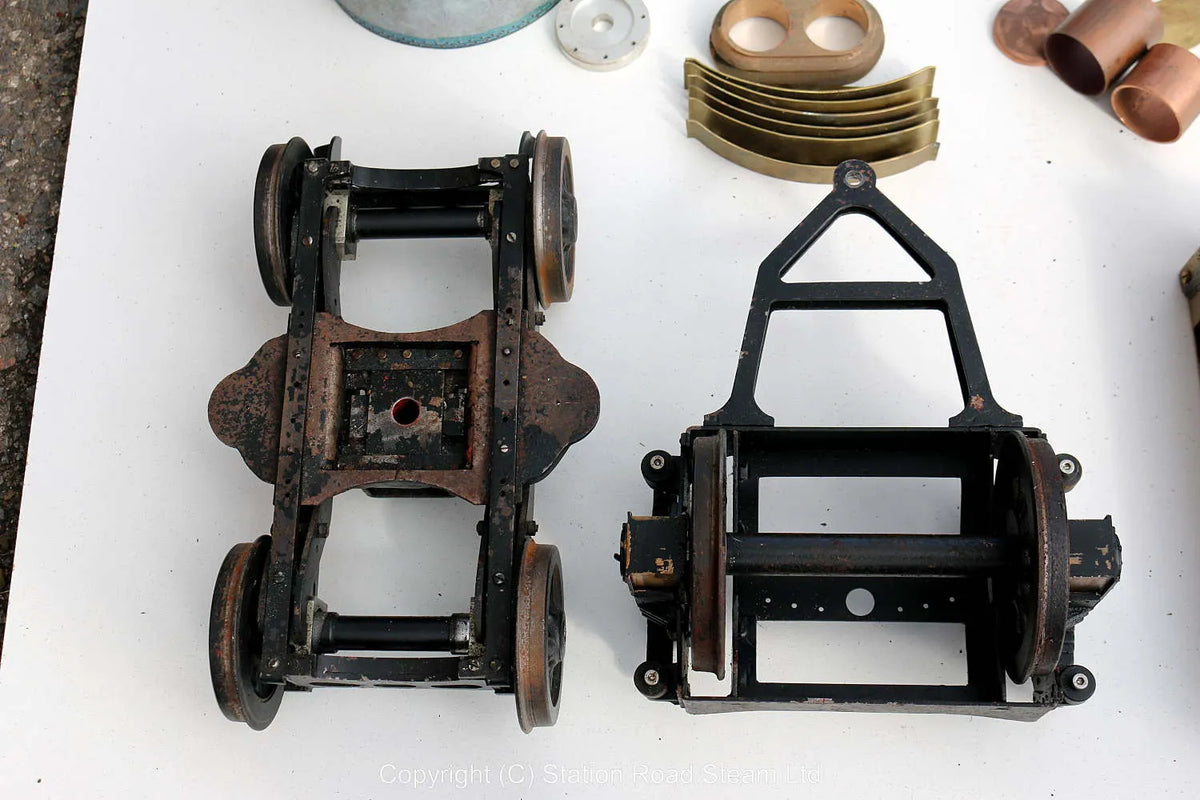 Part-built 5 inch gauge LMS Duchess