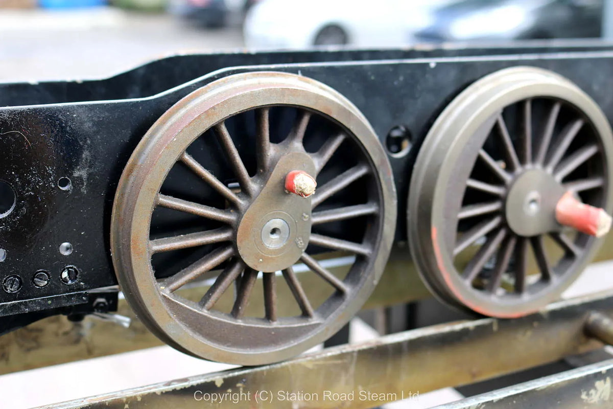 3 1/2 inch gauge LNER V4 2-6-2 chassis with tender