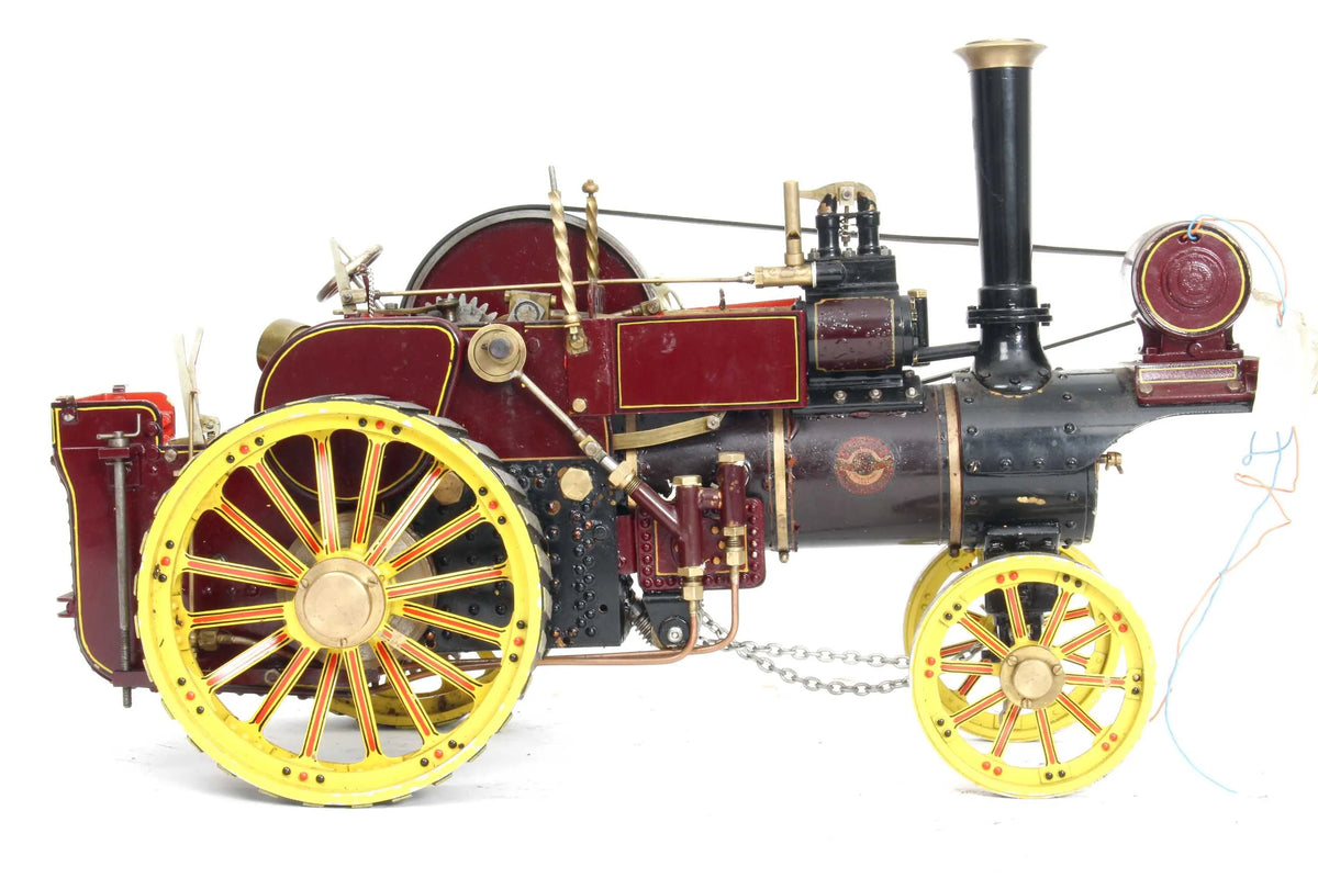 Michael Holden coal-fired Allchin Showman's engine