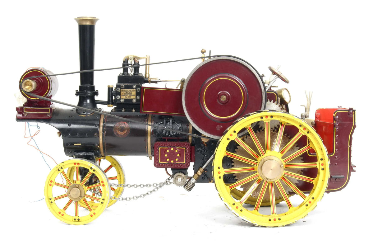 Michael Holden coal-fired Allchin Showman's engine