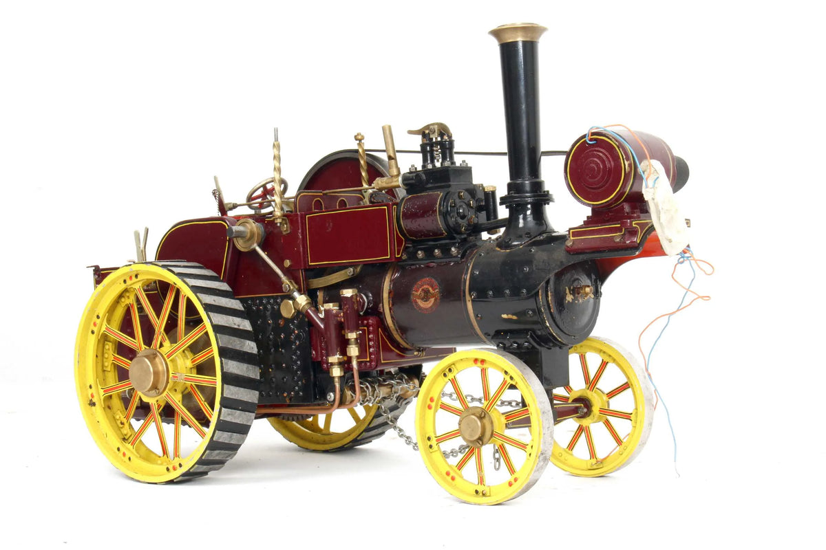 Michael Holden coal-fired Allchin Showman's engine