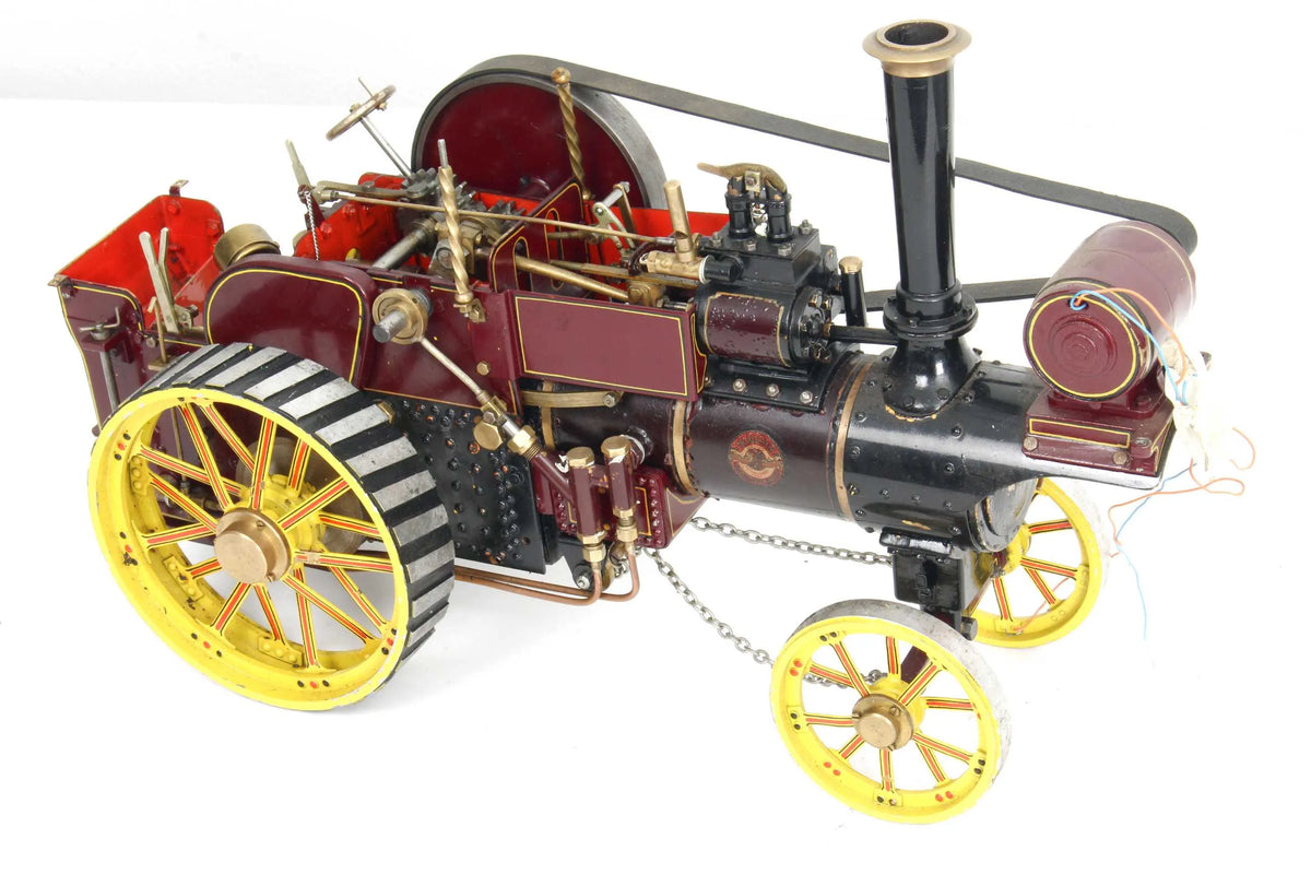 Michael Holden coal-fired Allchin Showman's engine