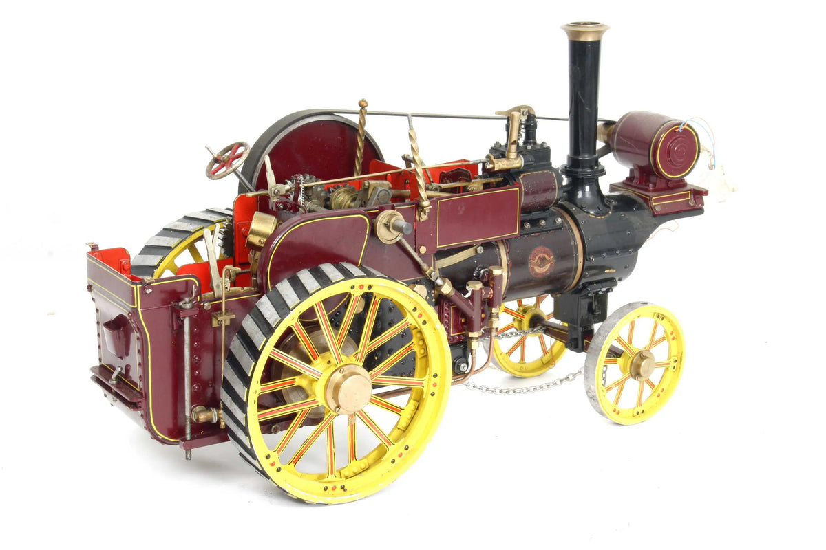 Michael Holden coal-fired Allchin Showman's engine