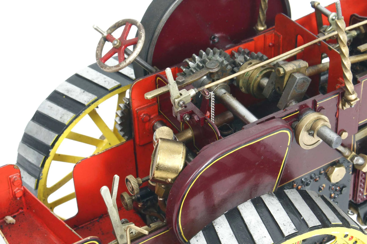 Michael Holden coal-fired Allchin Showman's engine