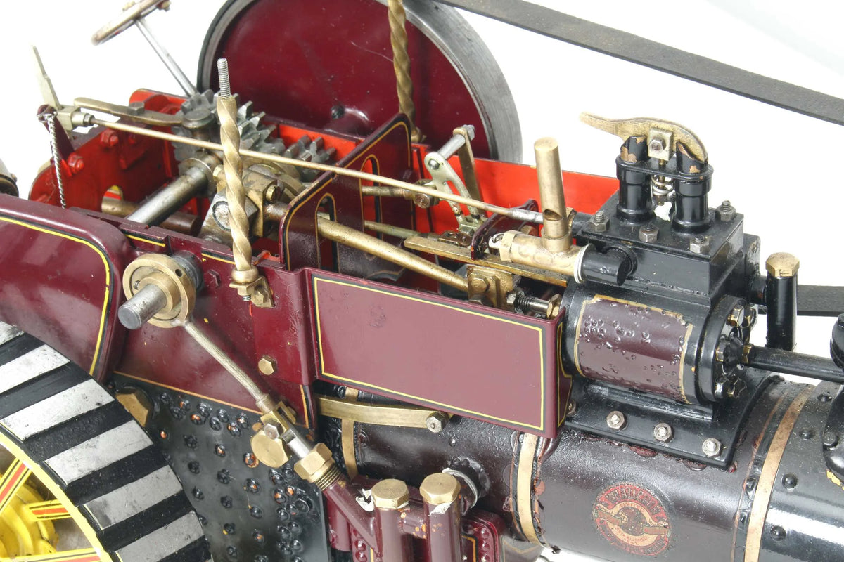 Michael Holden coal-fired Allchin Showman's engine