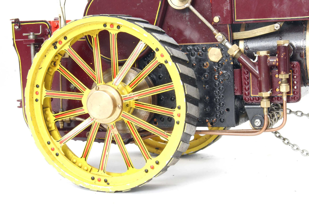 Michael Holden coal-fired Allchin Showman's engine