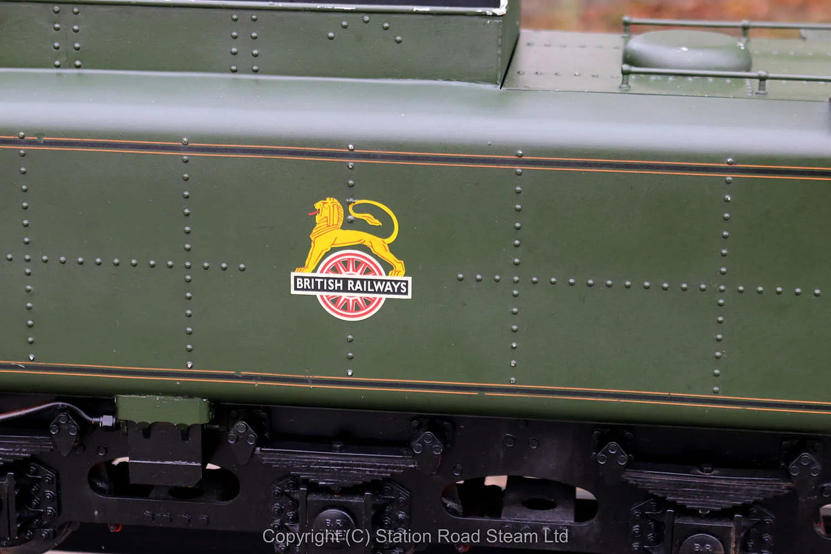 5 inch gauge "Britannia"