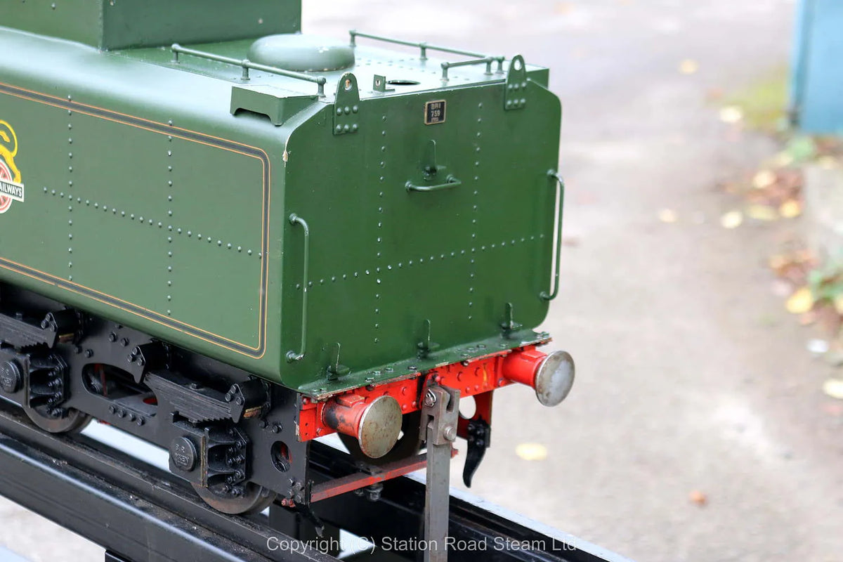 5 inch gauge "Britannia"