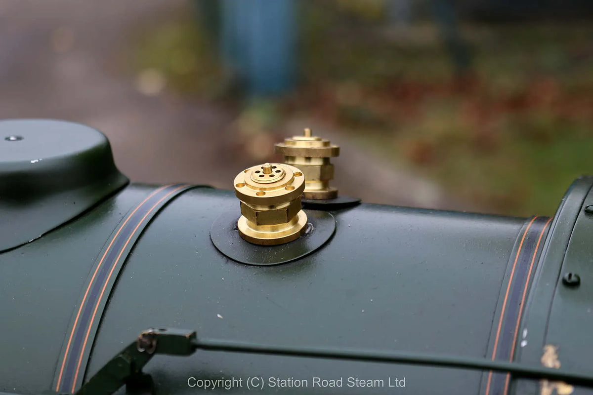 5 inch gauge "Britannia"