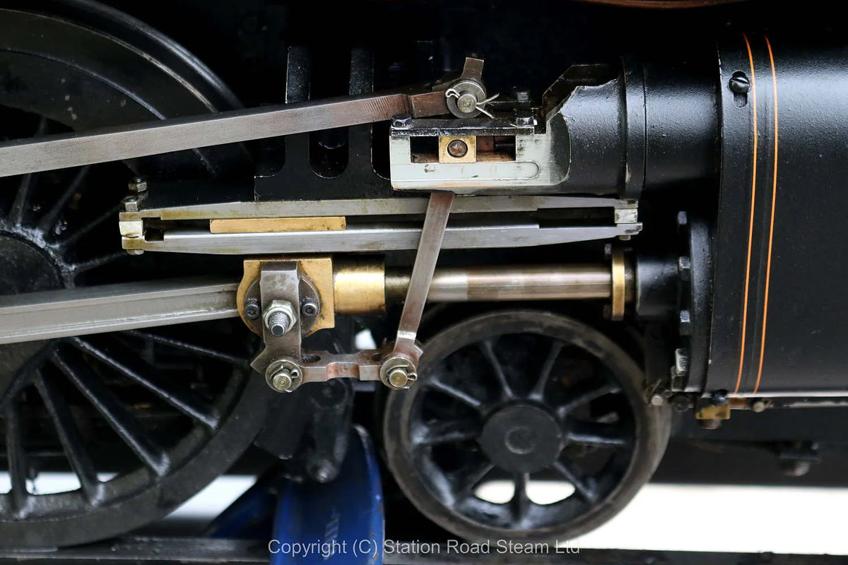 5 inch gauge "Britannia"