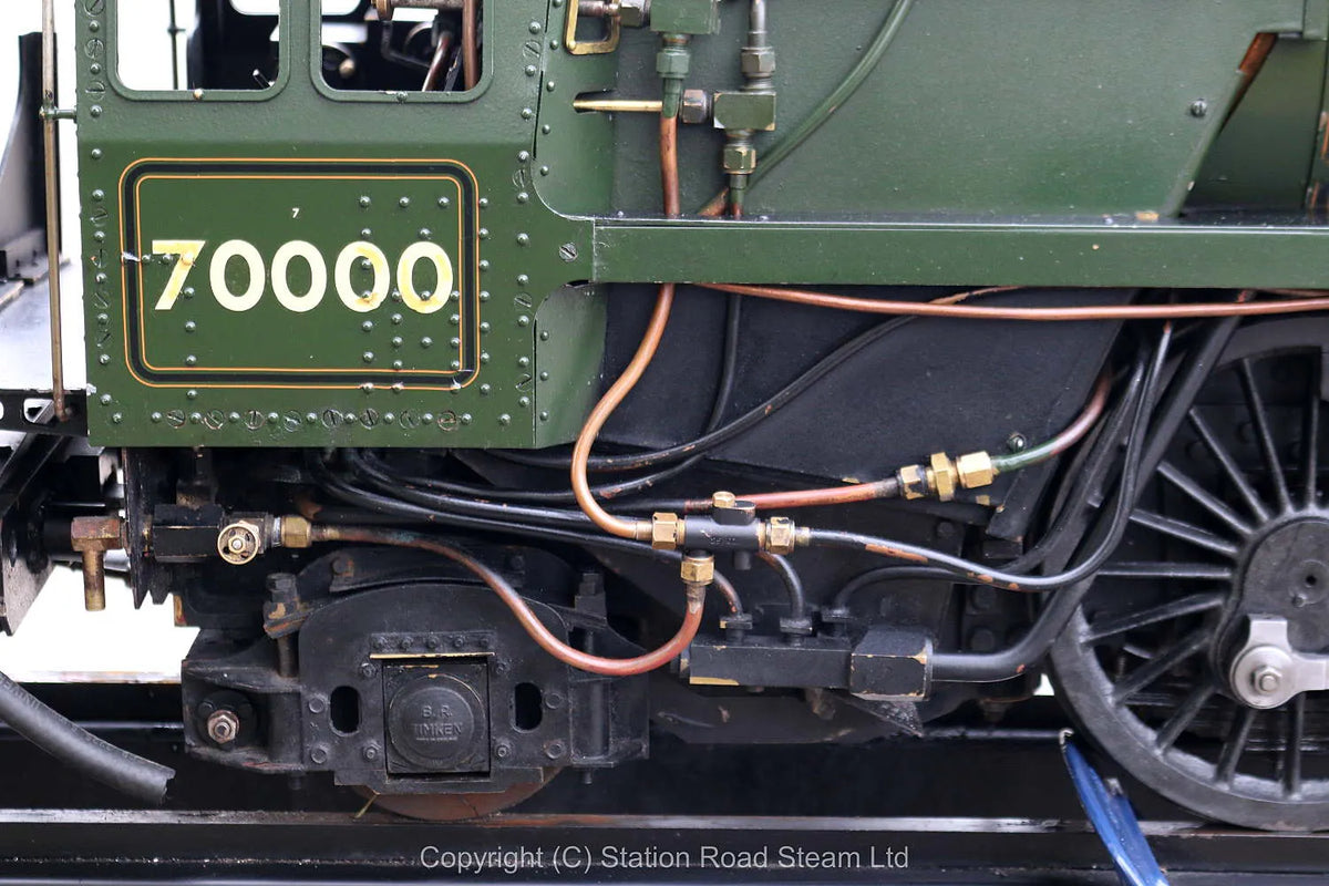 5 inch gauge "Britannia"