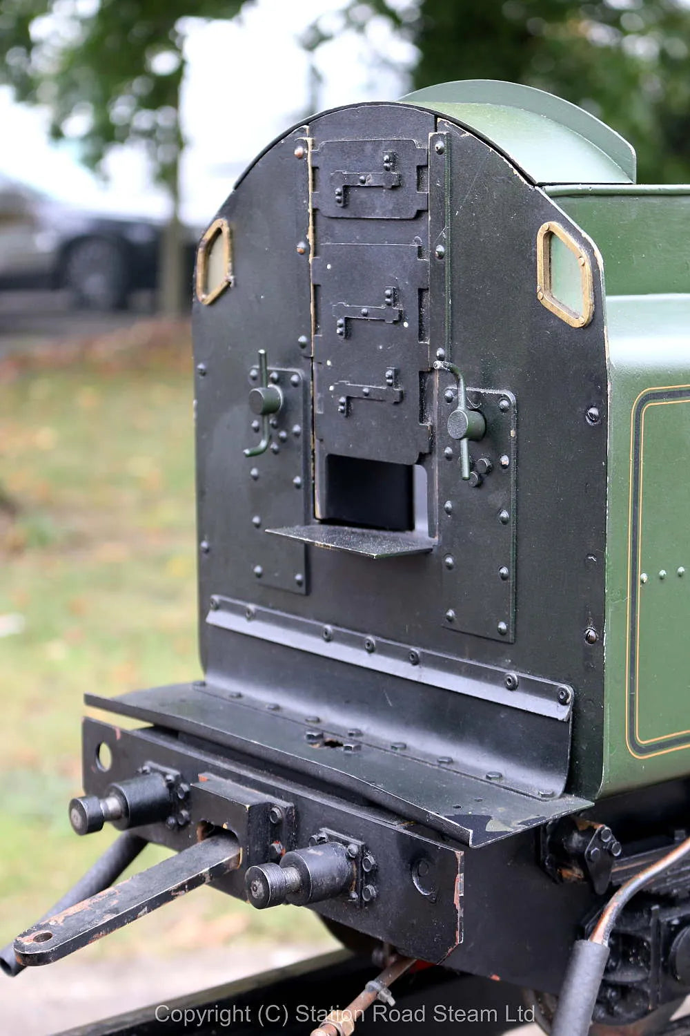 5 inch gauge "Britannia"