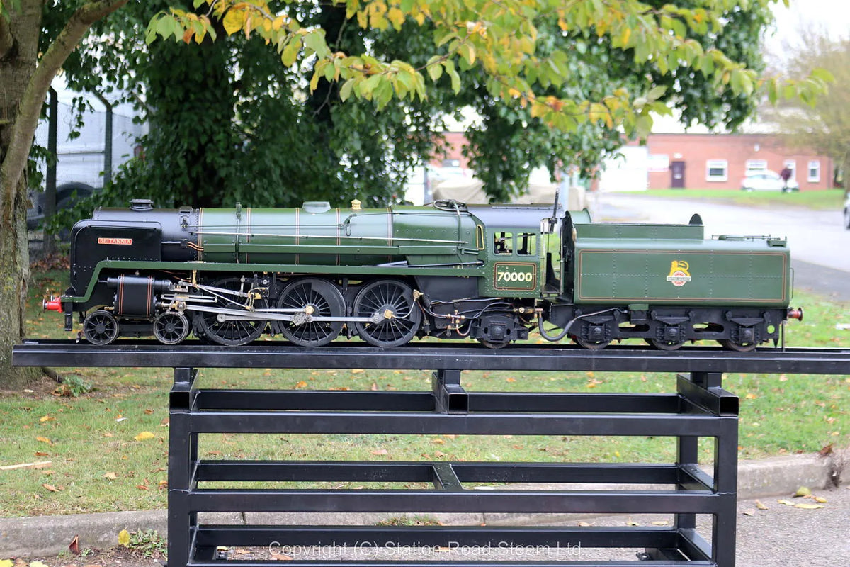 5 inch gauge "Britannia"
