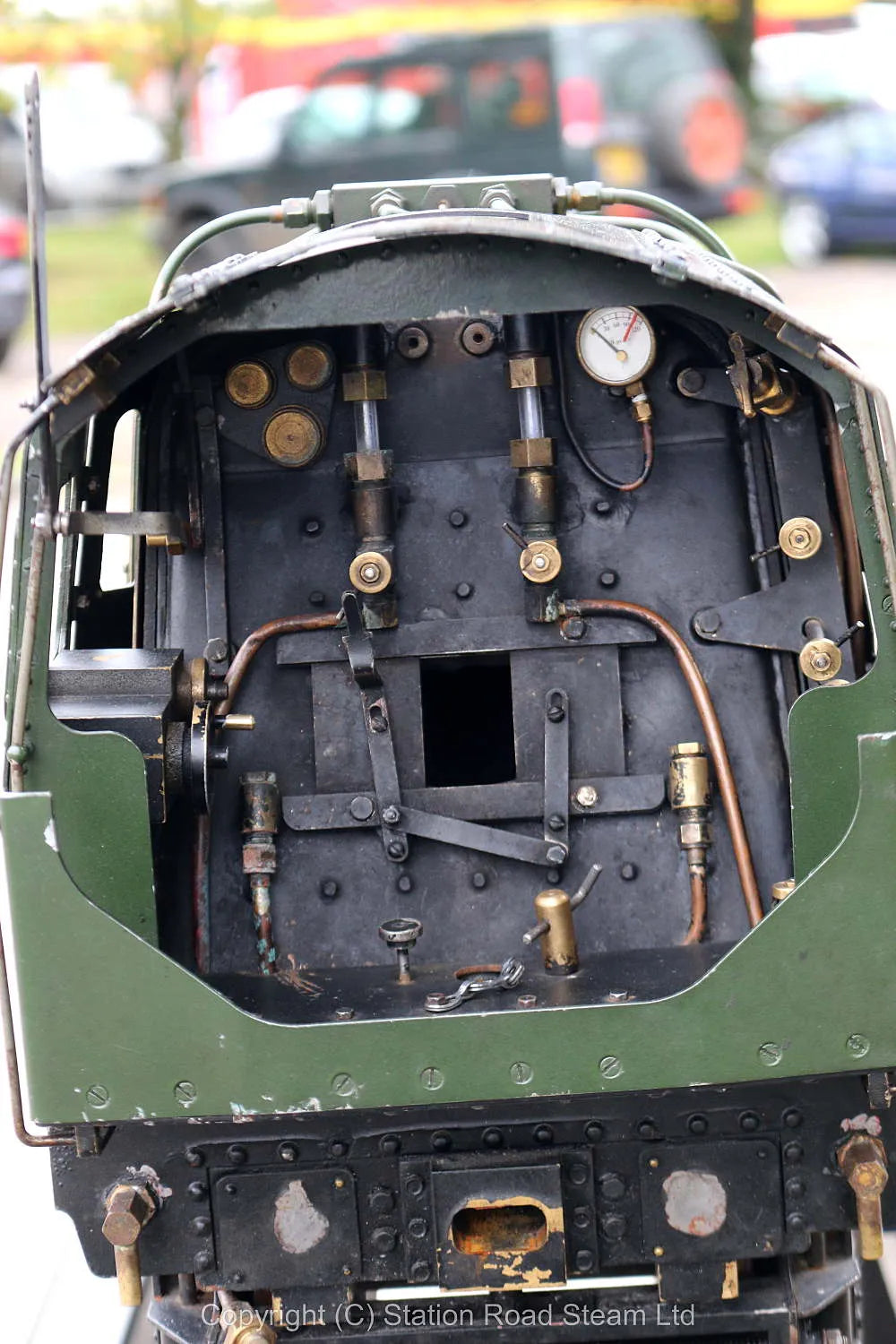 5 inch gauge "Britannia"