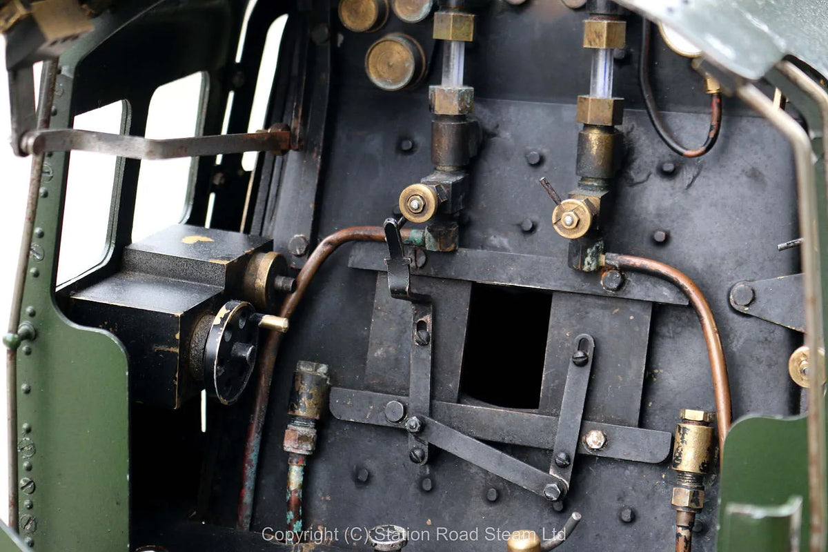 5 inch gauge "Britannia"