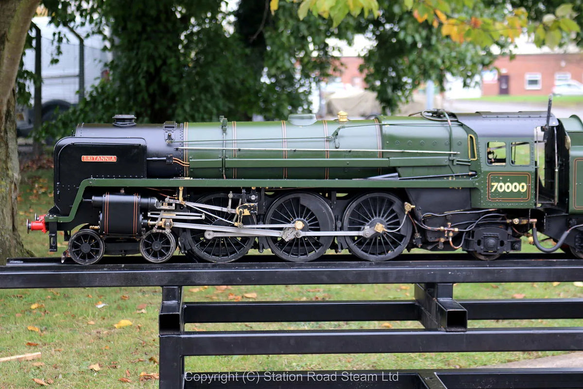 5 inch gauge "Britannia"