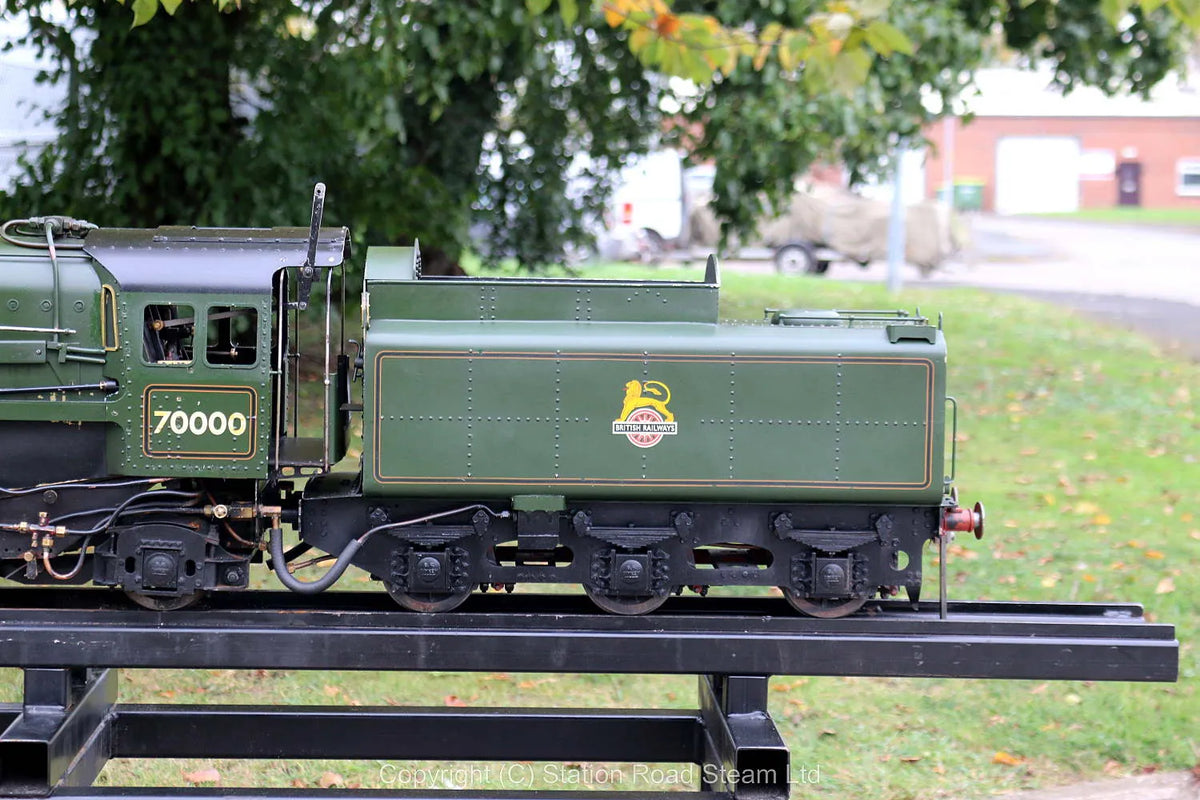 5 inch gauge "Britannia"