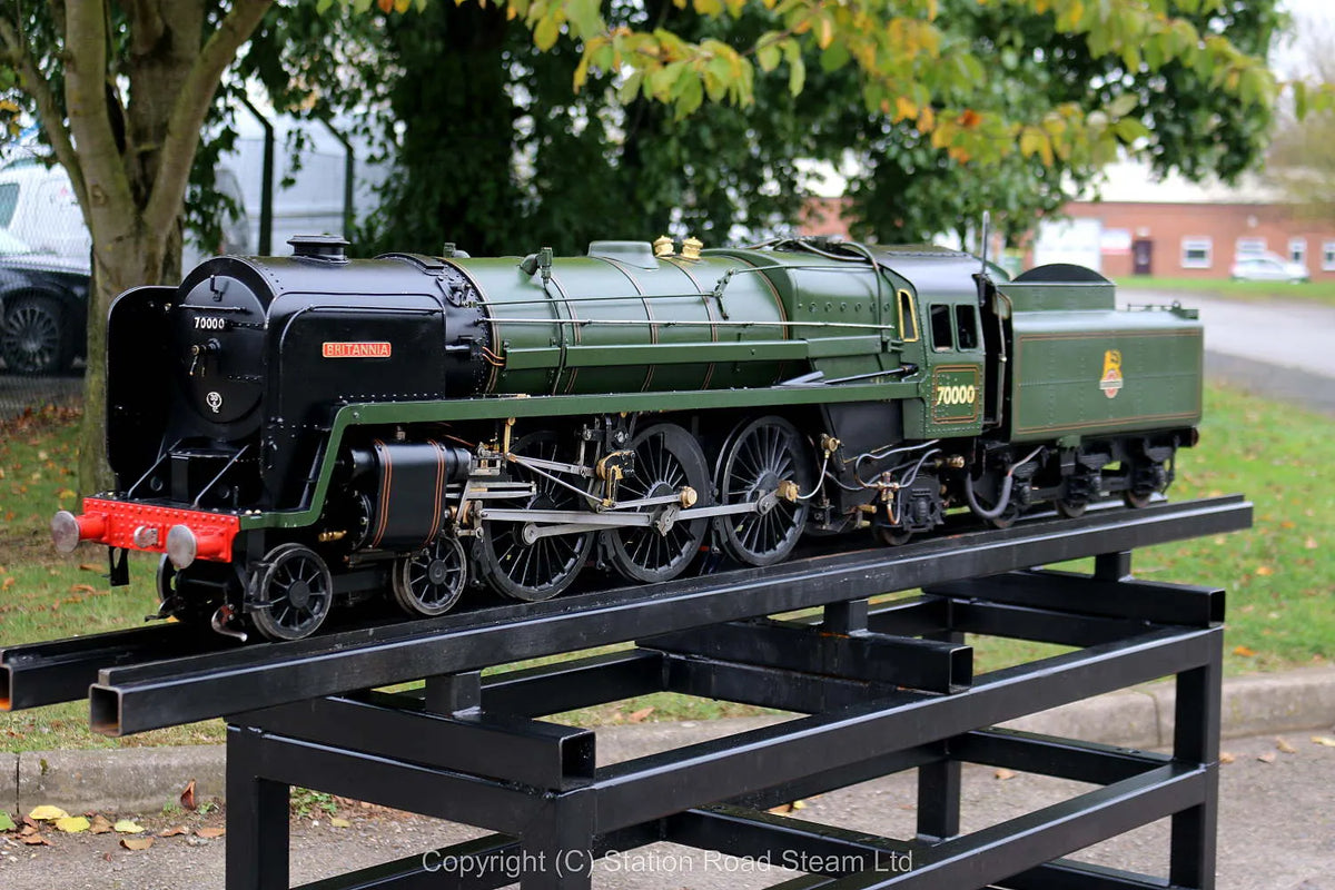 5 inch gauge "Britannia"