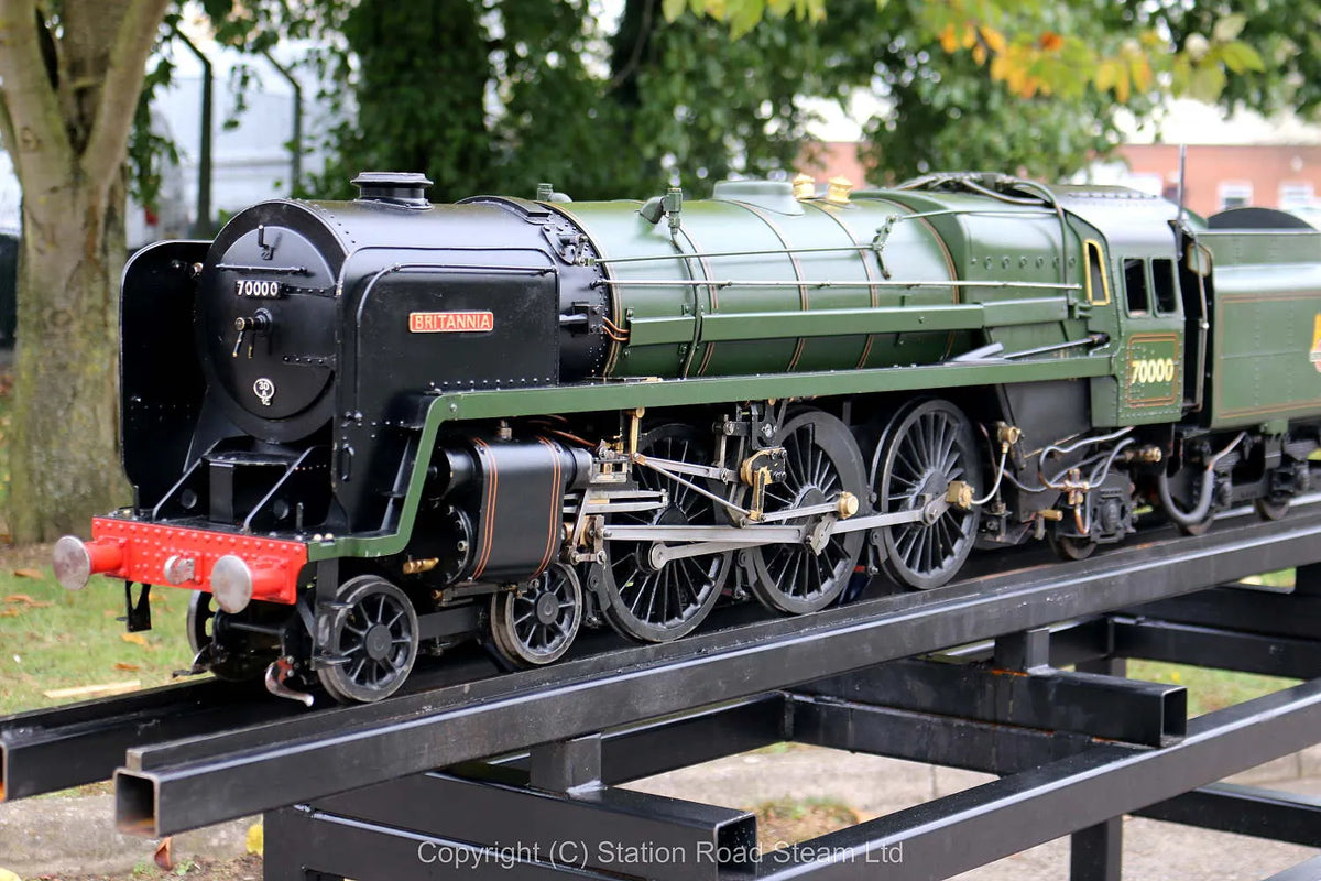 5 inch gauge "Britannia"