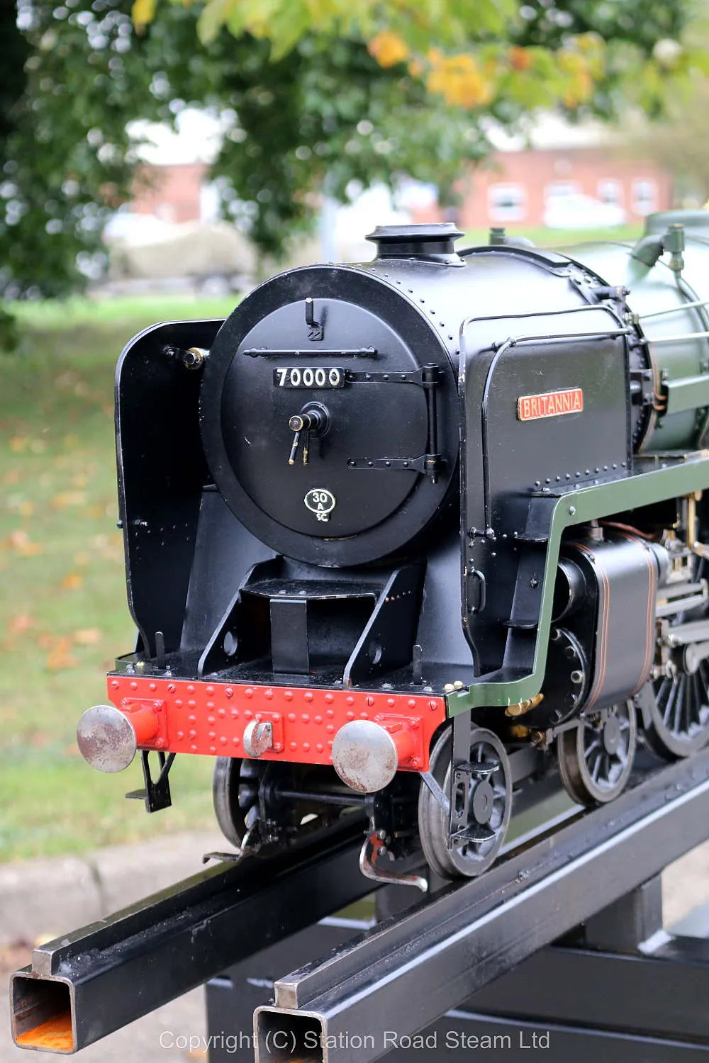 5 inch gauge "Britannia"