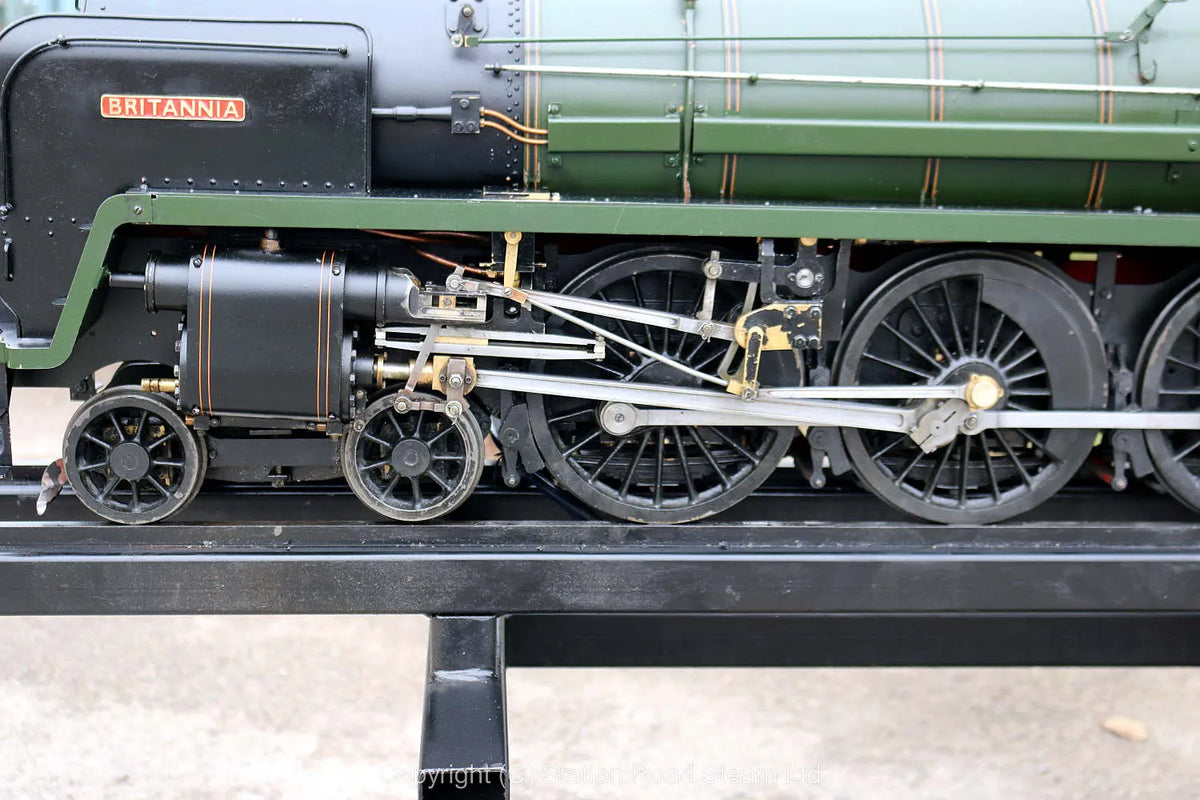 5 inch gauge "Britannia"
