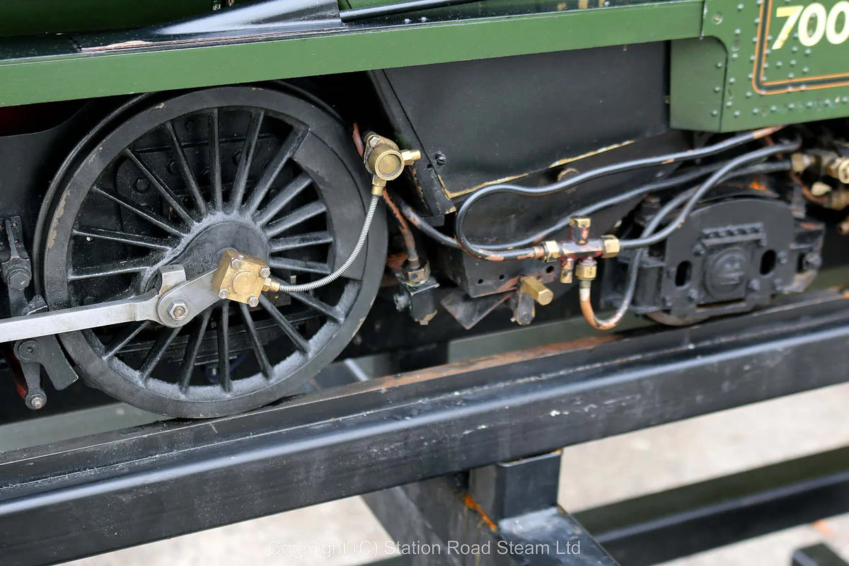 5 inch gauge "Britannia"