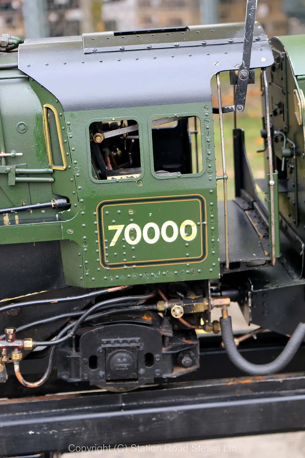5 inch gauge "Britannia"