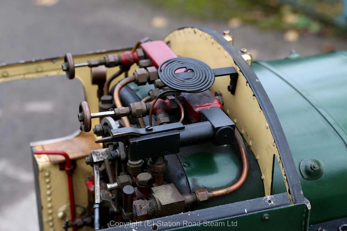 5 inch gauge GWR 4575 Prairie