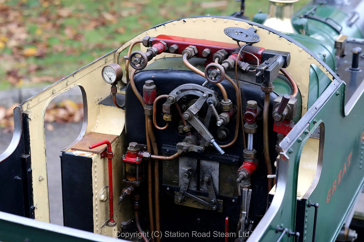 5 inch gauge GWR 4575 Prairie