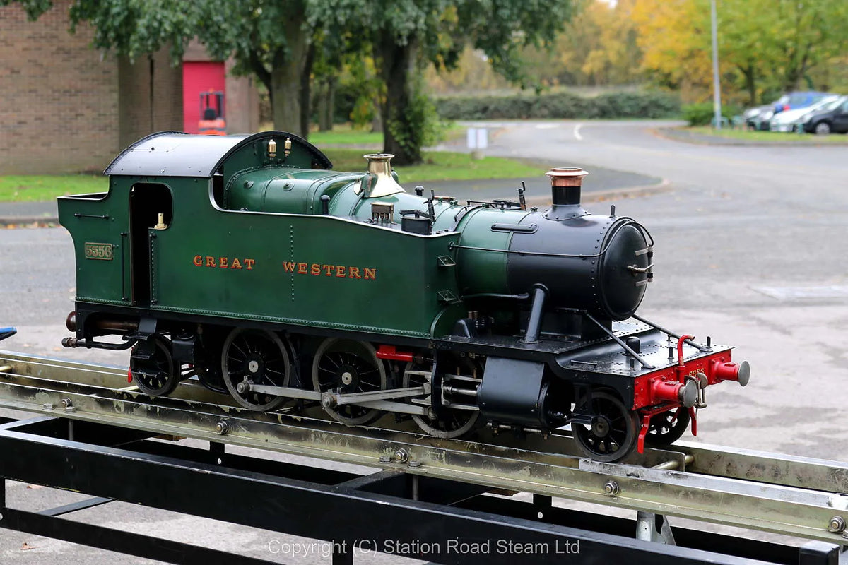 5 inch gauge GWR 4575 Prairie