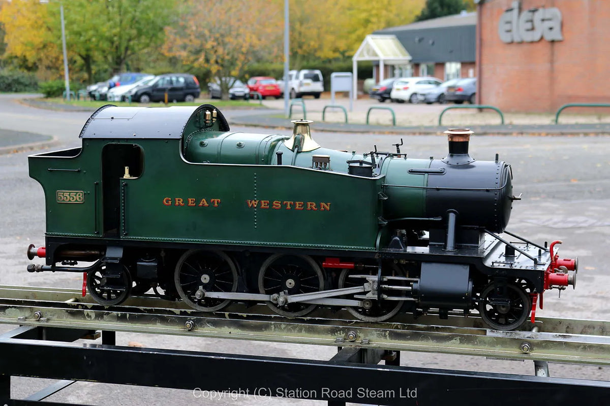 5 inch gauge GWR 4575 Prairie
