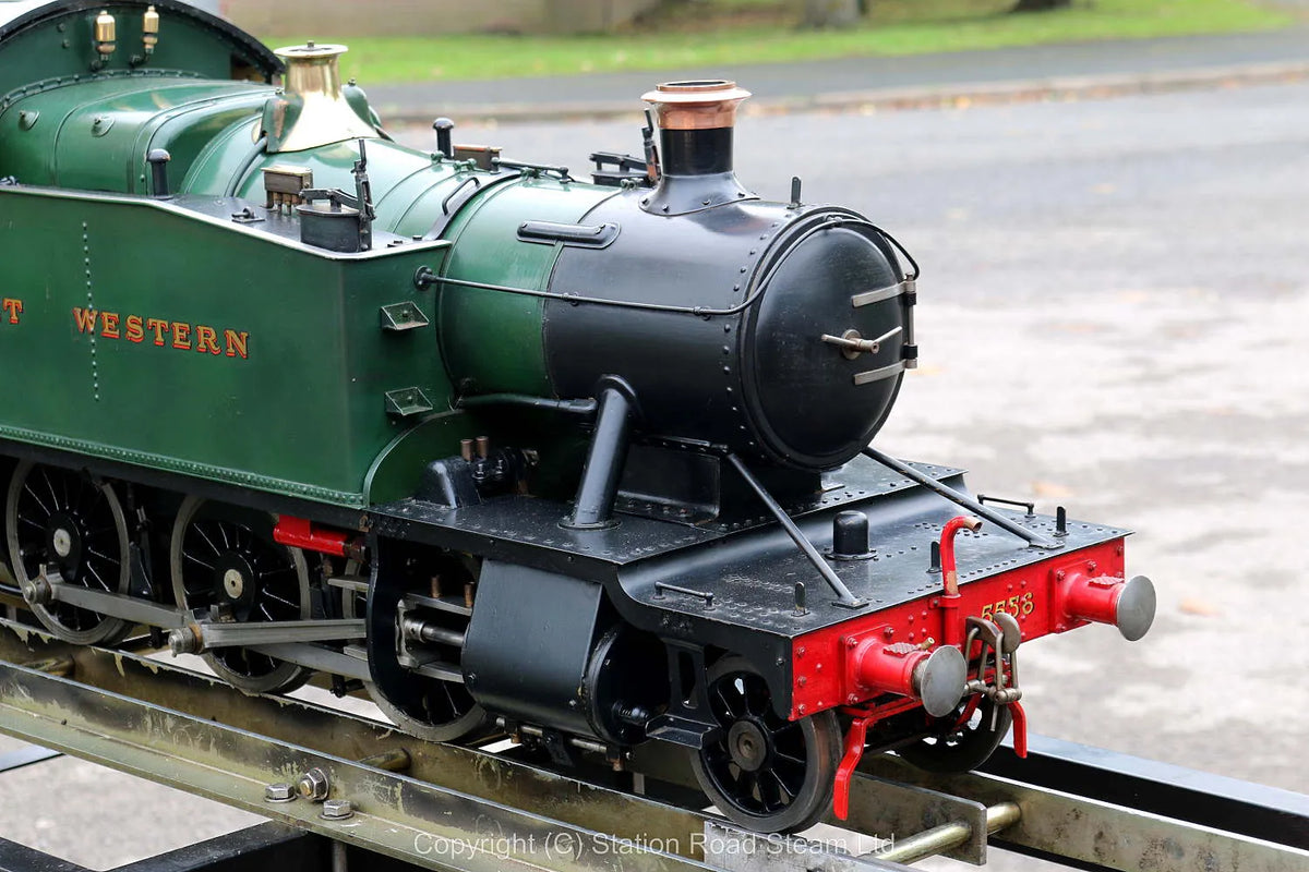 5 inch gauge GWR 4575 Prairie