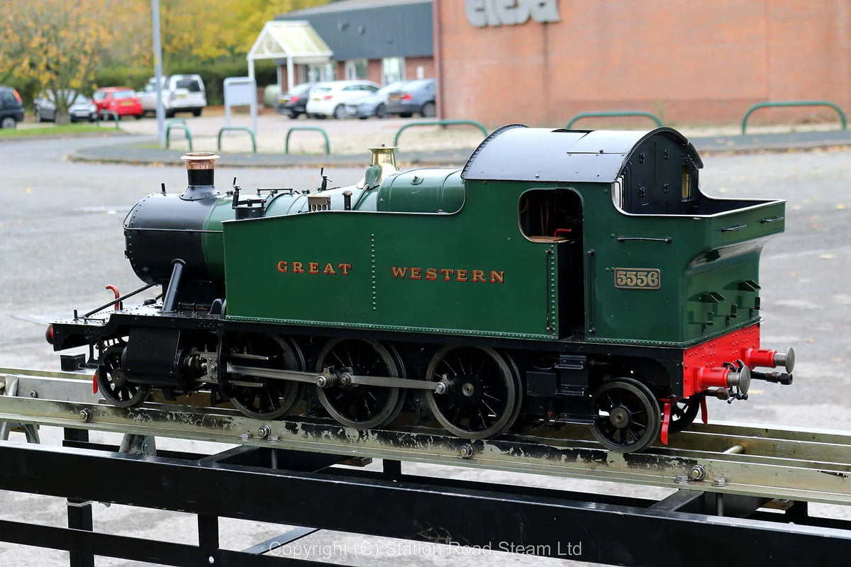 5 inch gauge GWR 4575 Prairie
