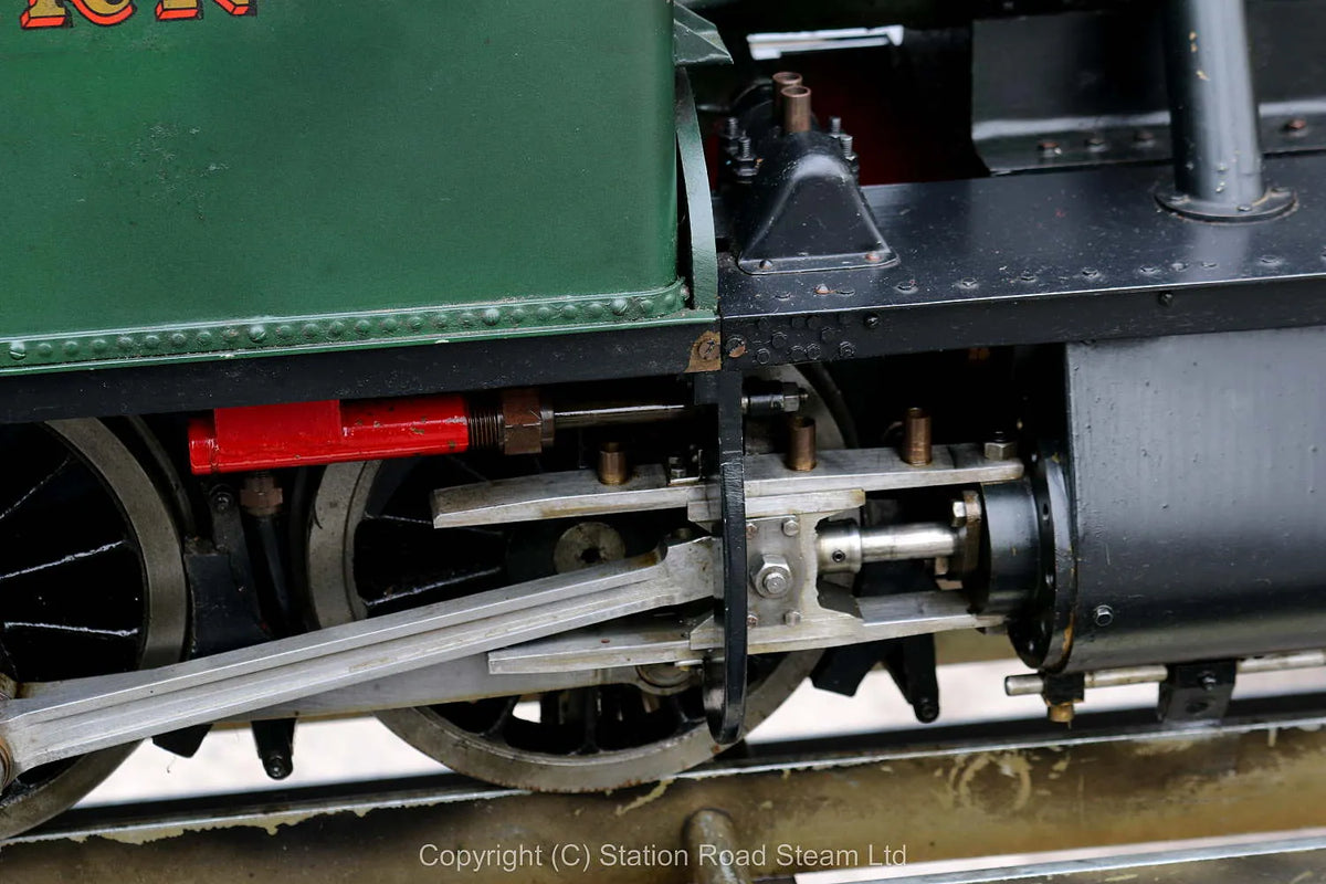 5 inch gauge GWR 4575 Prairie