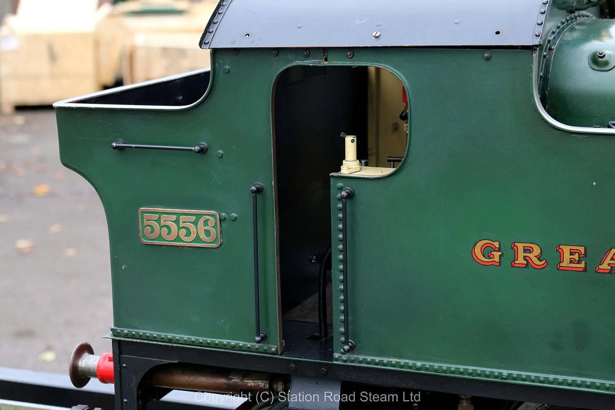 5 inch gauge GWR 4575 Prairie