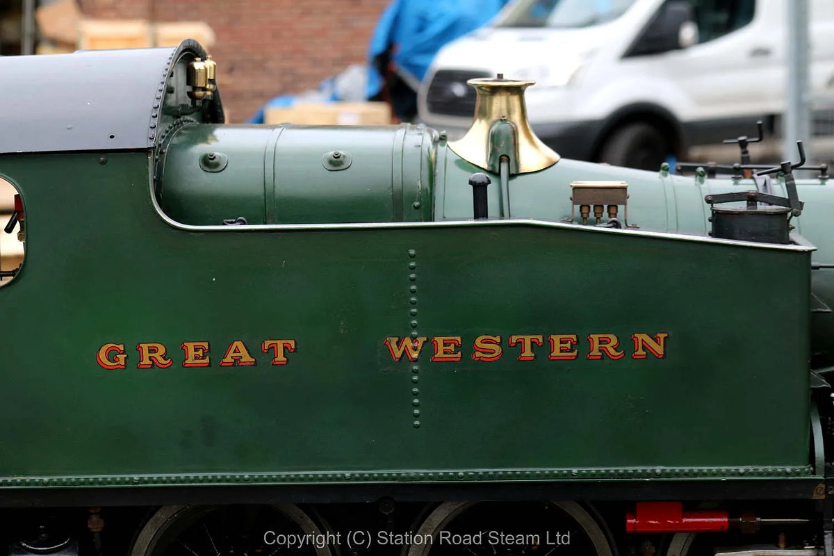 5 inch gauge GWR 4575 Prairie