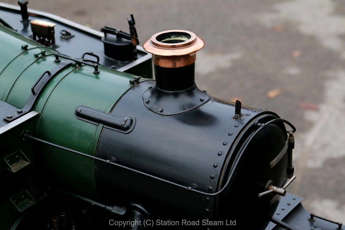 5 inch gauge GWR 4575 Prairie
