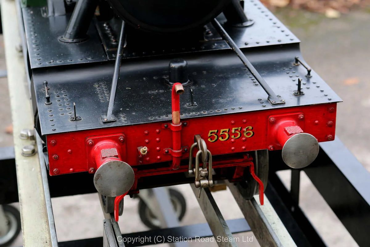 5 inch gauge GWR 4575 Prairie
