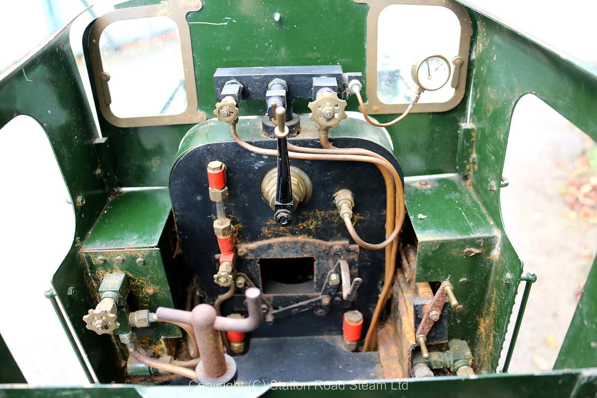 7 1/4 inch gauge GWR 14XX 0-4-2T