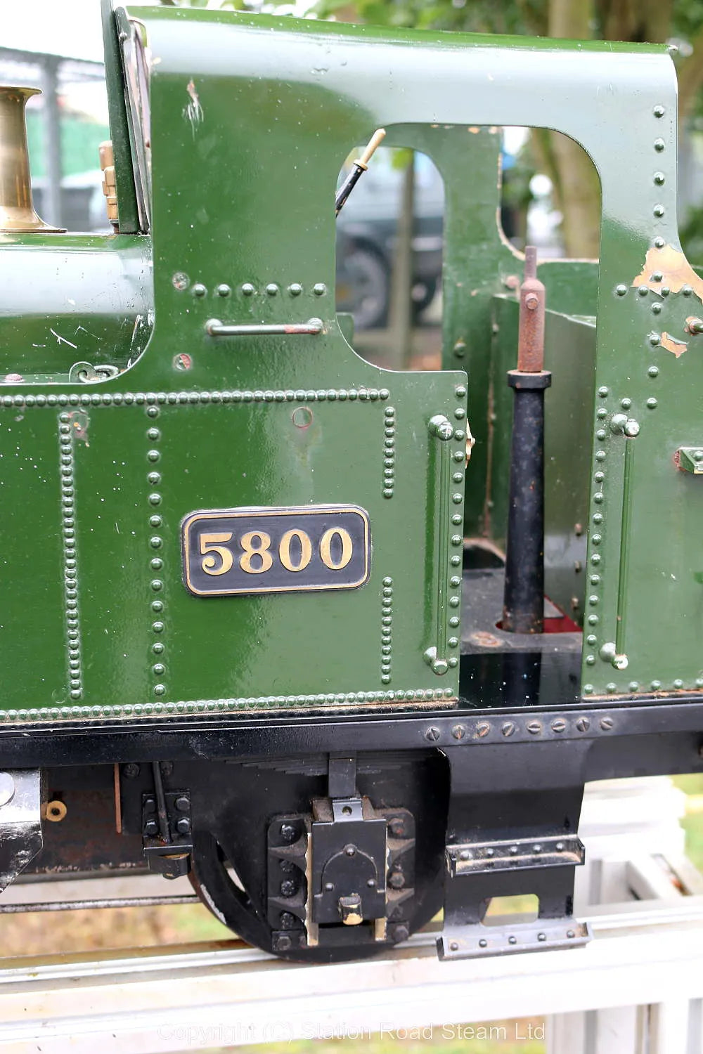 7 1/4 inch gauge GWR 14XX 0-4-2T