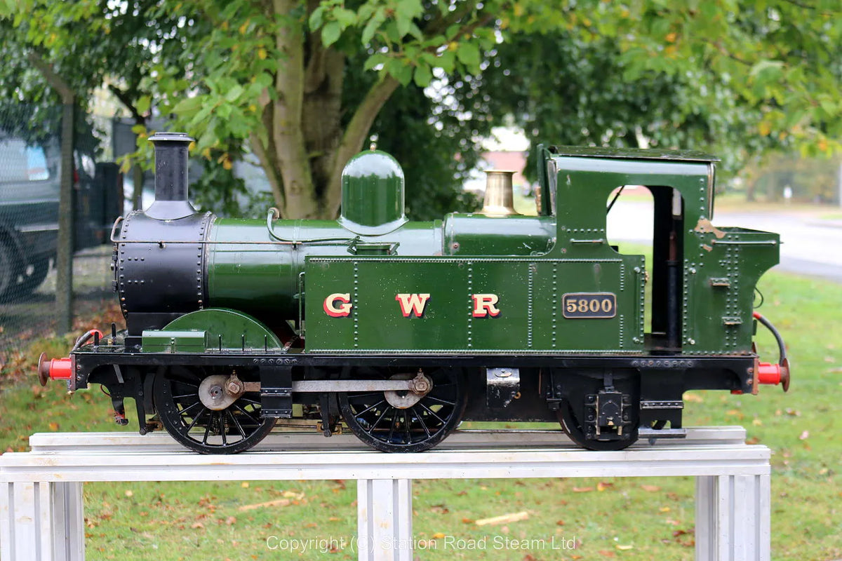 7 1/4 inch gauge GWR 14XX 0-4-2T