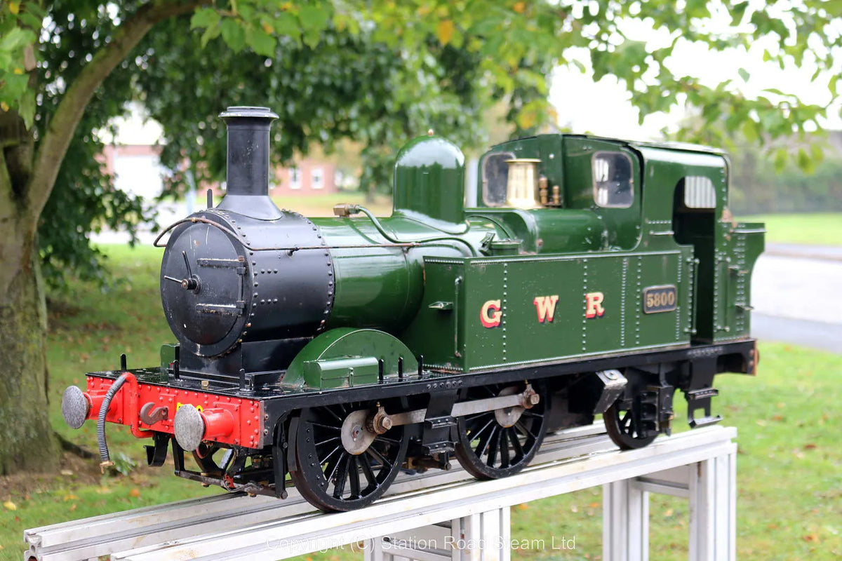 7 1/4 inch gauge GWR 14XX 0-4-2T