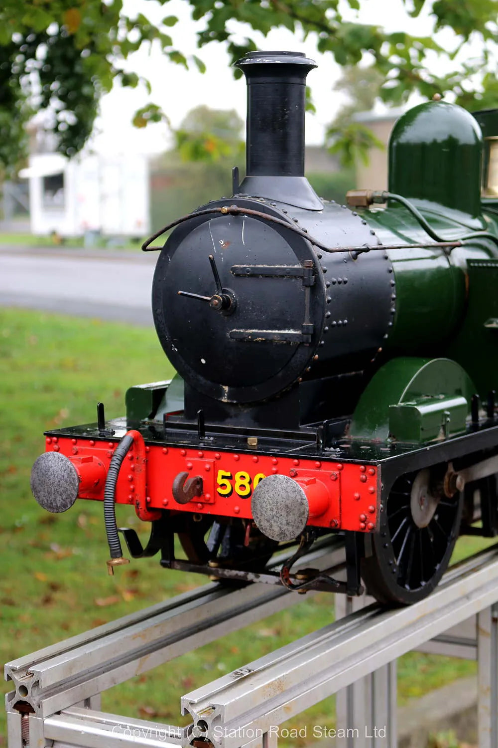 7 1/4 inch gauge GWR 14XX 0-4-2T