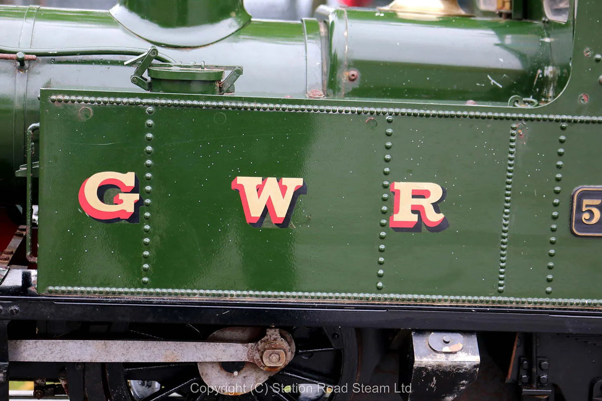 7 1/4 inch gauge GWR 14XX 0-4-2T